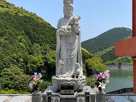 霊園埋葬
