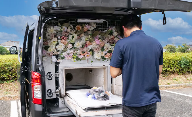 実績と信頼のカスミソウ熊本がペット火葬・葬儀をサポート