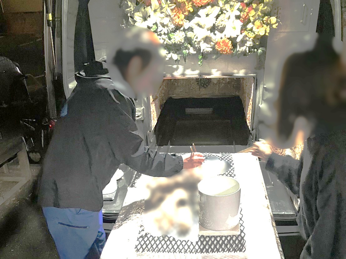 熊本市でゴールデンレトリバーちゃんを丁寧にお見送りしました