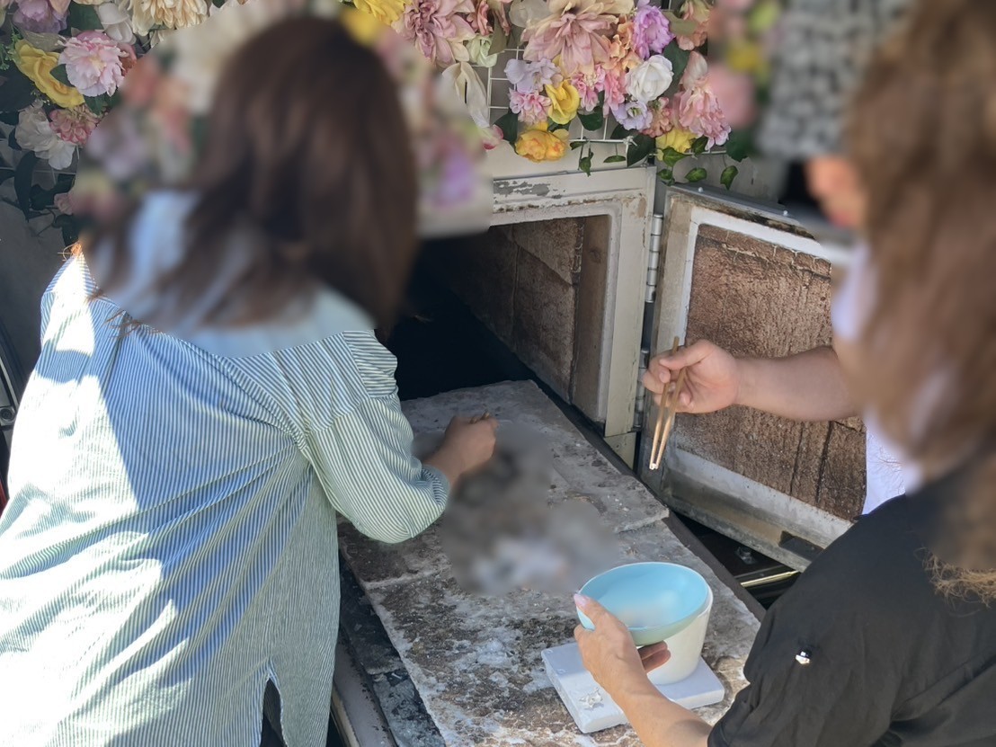 熊本市で妹様が好きだったミニチュアダックスフンドちゃんをお見送りしました