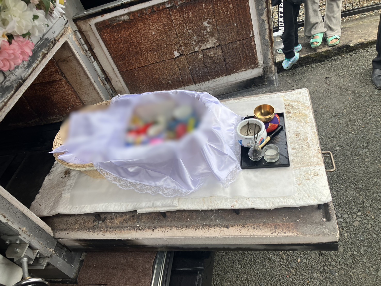 「天草市でおじい様のことが大好きだったワンちゃんをお見送りしました」写真